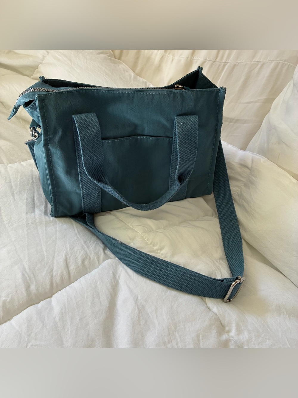 Aocina blue cute crossbody tote bag - Picture 3 of 7